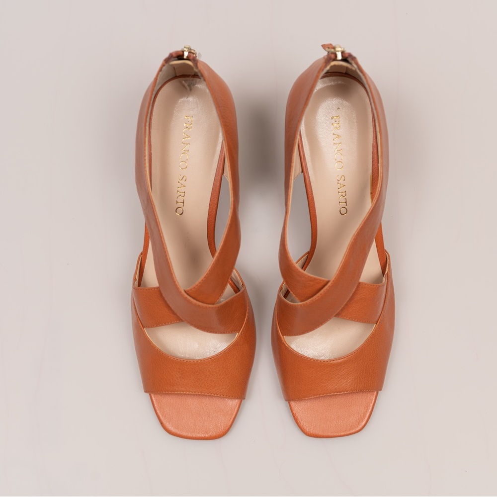 Franco Sarto Tandy2 wedge sandal  size 9.5
